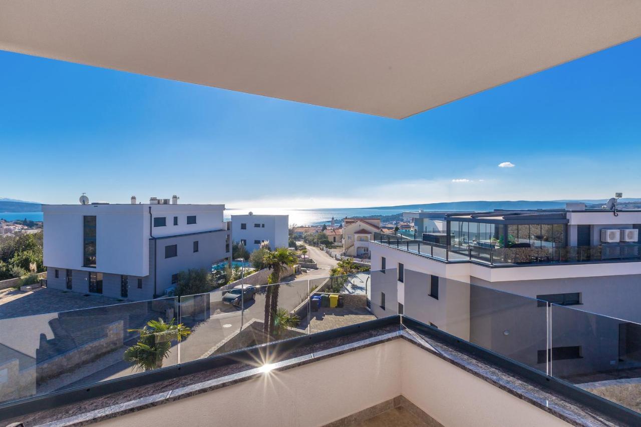 Apartments Luca Krk Town Bagian luar foto