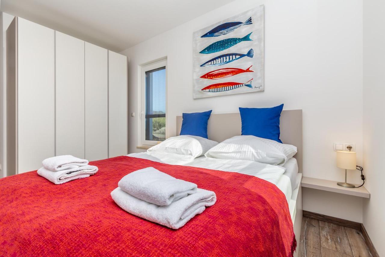 Apartments Luca Krk Town Bagian luar foto
